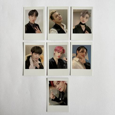 ATEEZ X SUBK SHOP OFFICIAL MD 'ZERO: FEVER PART.2' EVENT PHOTOCARD